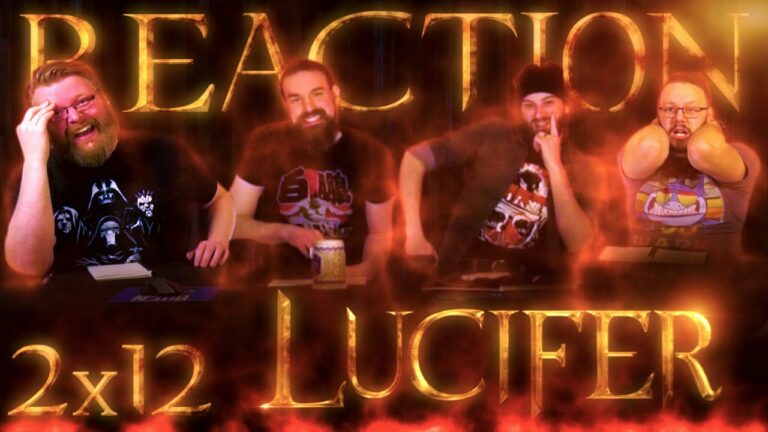 Lucifer 2x12 Reaction