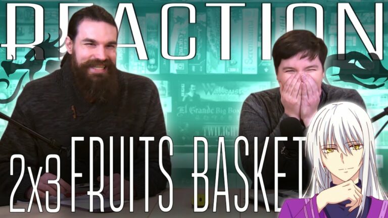 Fruits Basket 2x3 Reaction