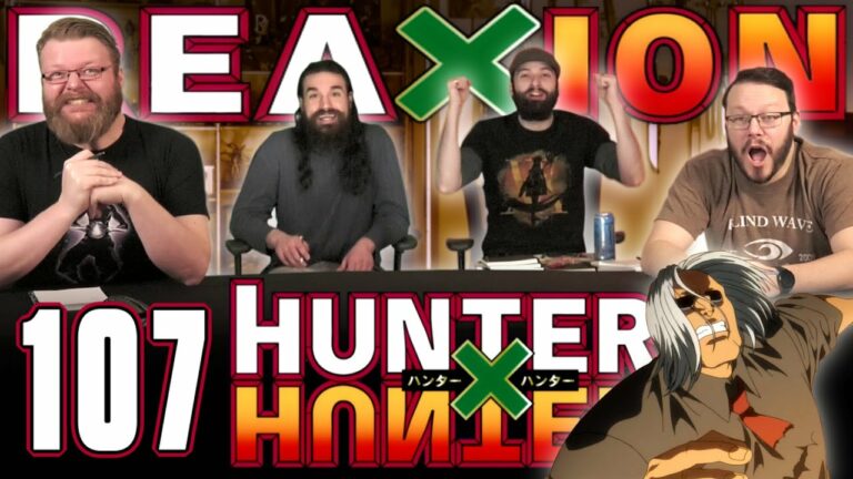 Hunter x Hunter 107 Reaction