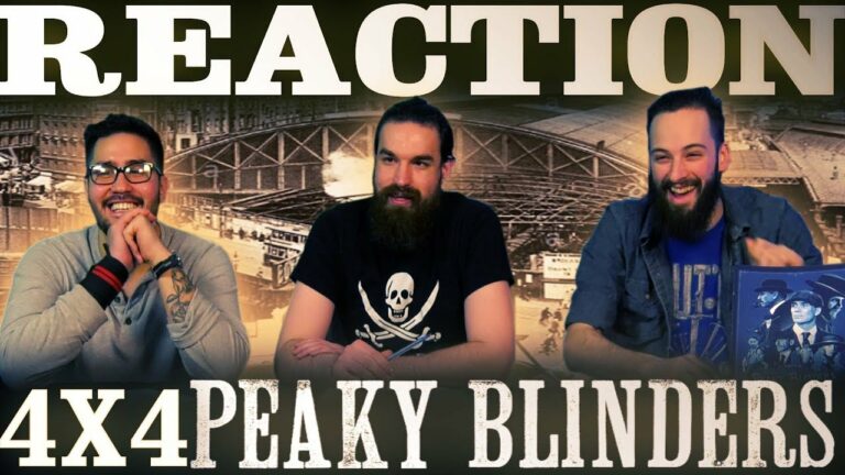 Peaky Blinders 4x4 Reaction