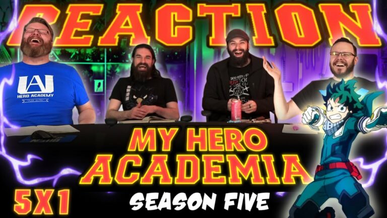 My Hero Academia 5x1 Reaction