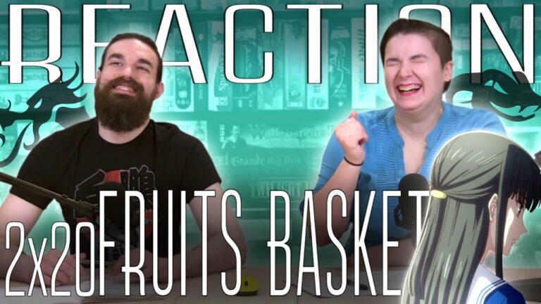 Fruits Basket 2x20 Reaction