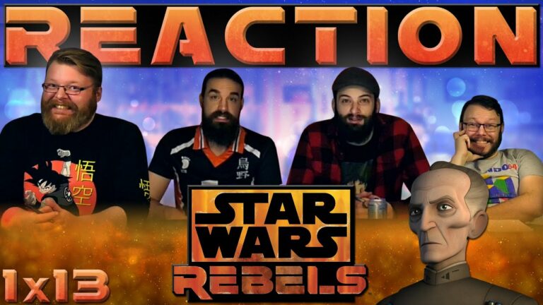 Star Wars Rebels Reaction 1x13