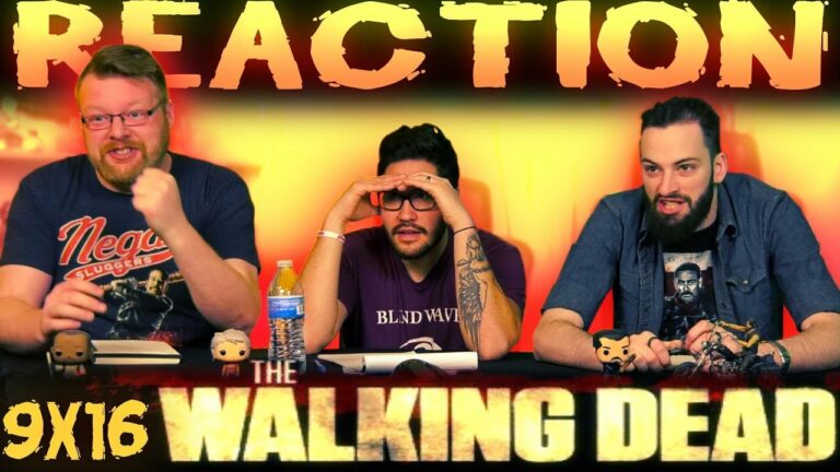 The Walking Dead 9x16 Reaction