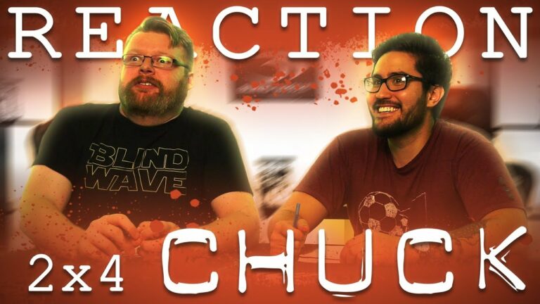 Chuck 2x4 Reaction