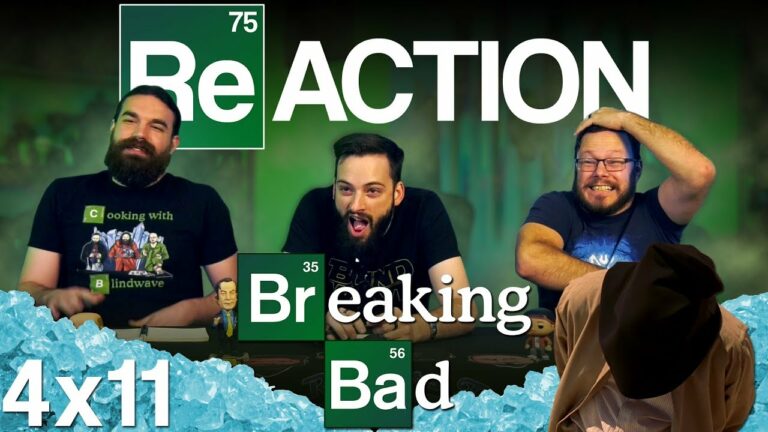 Breaking Bad 4x11 Reaction