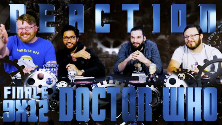 Doctor Who 9x12 Reaction