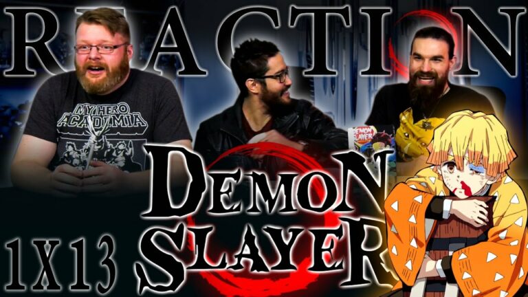 Demon Slayer 1x13 Reaction
