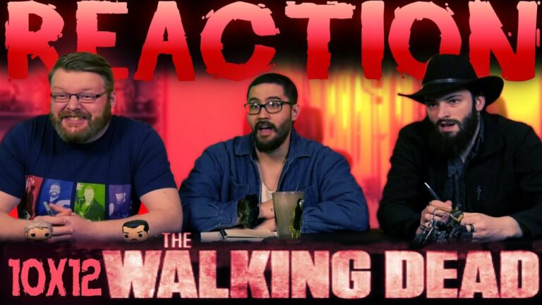 The Walking Dead 10x12 Reaction