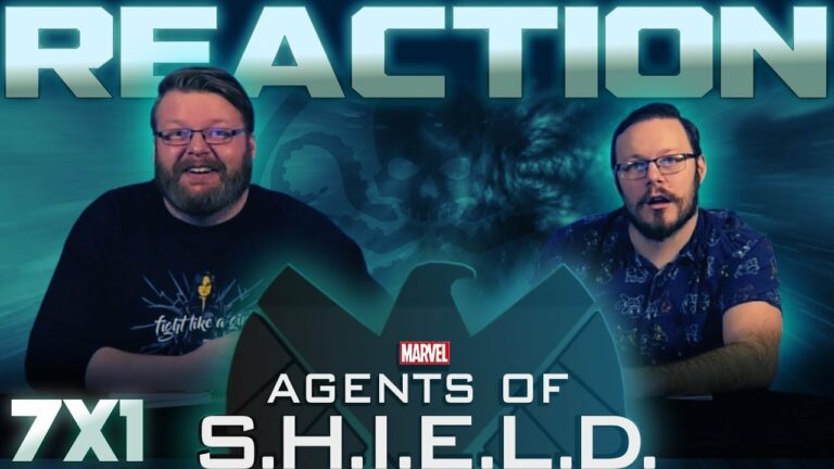 Agents of Shield 7x1 Reaction