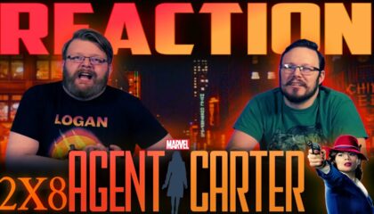 Agent Carter 2×8 Reaction