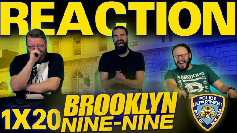 Brooklyn Nine-Nine 1x20 Reaction