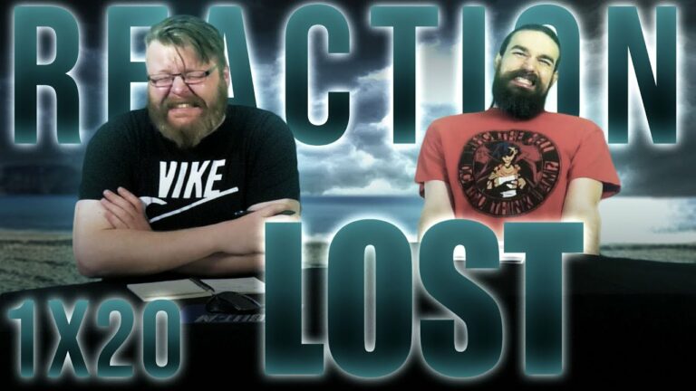 Lost 1x20 Reaction