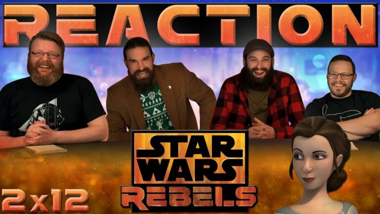 Star Wars Rebels Reaction 2x12
