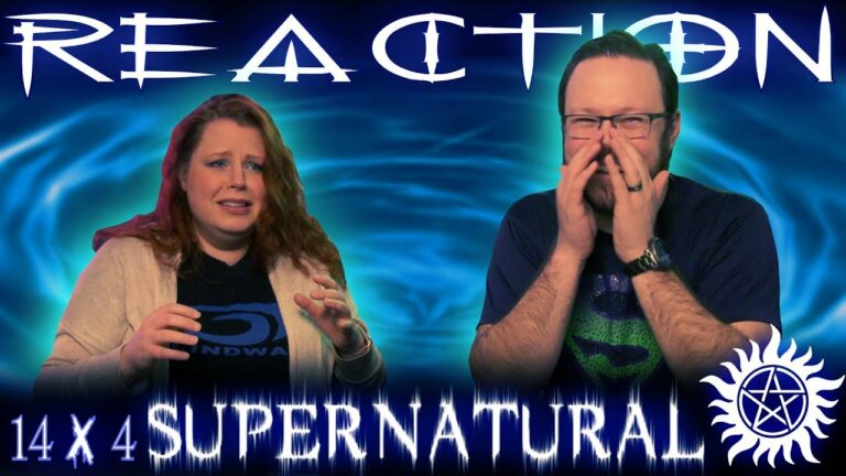 Supernatural 14x4 Reaction