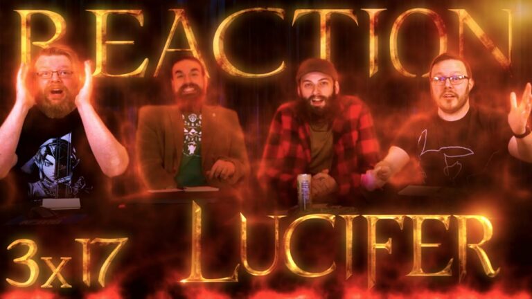 Lucifer 3x17 Reaction