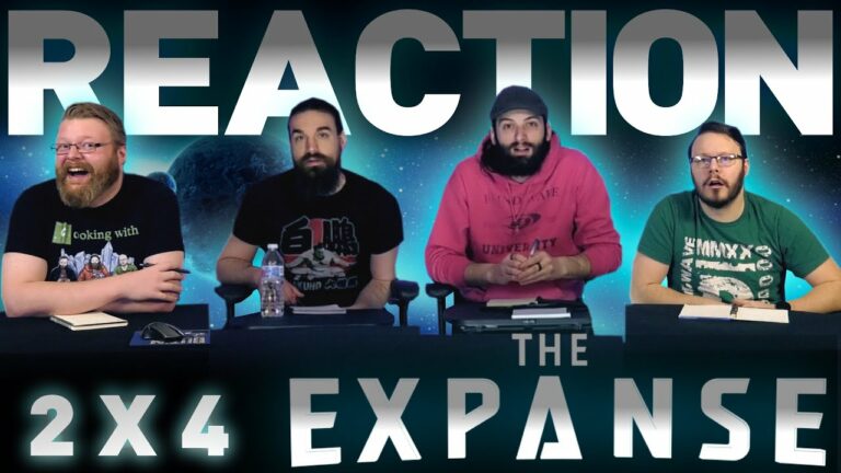 The Expanse 2x4 Reaction