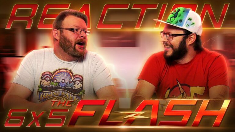 The Flash 6x5 Reaction