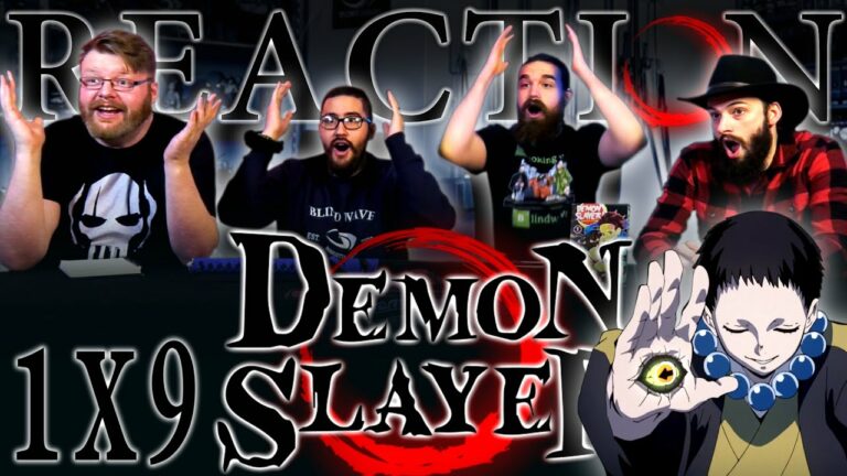Demon Slayer 1x9 Reaction