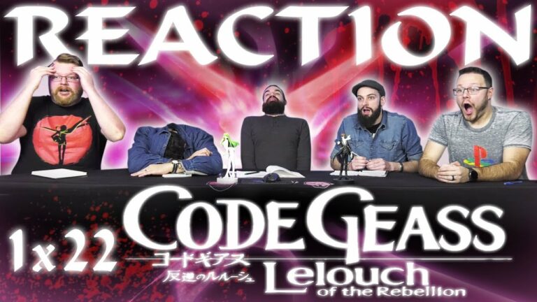 Code Geass 1x22 Reaction