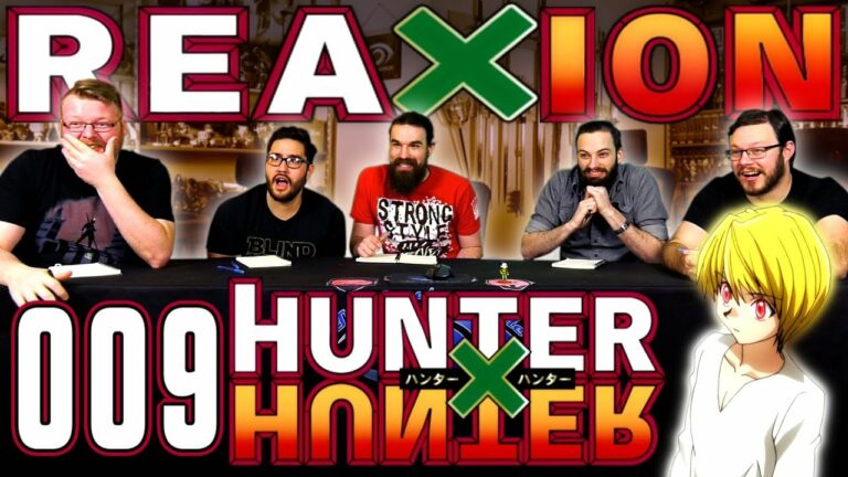 Hunter x Hunter 09 Reaction