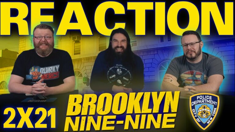 Brooklyn Nine-Nine 2x21 Reaction