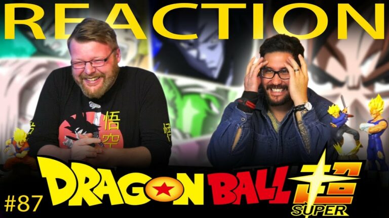 Dragon Ball Super 87 Reaction