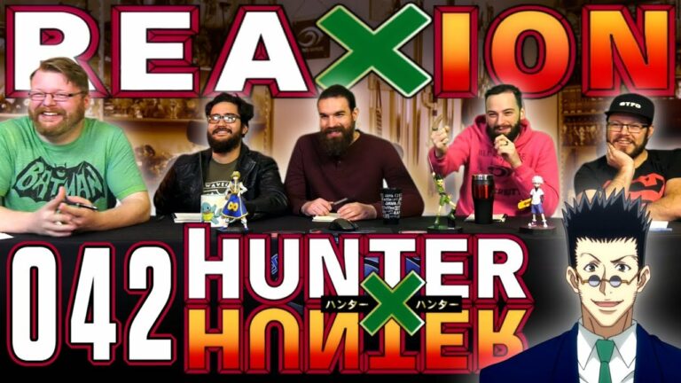 Hunter x Hunter 42 Reaction