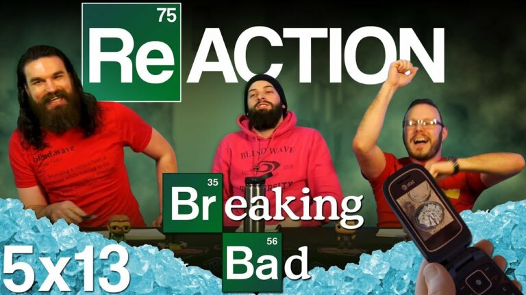 Breaking Bad 5x13 Reaction
