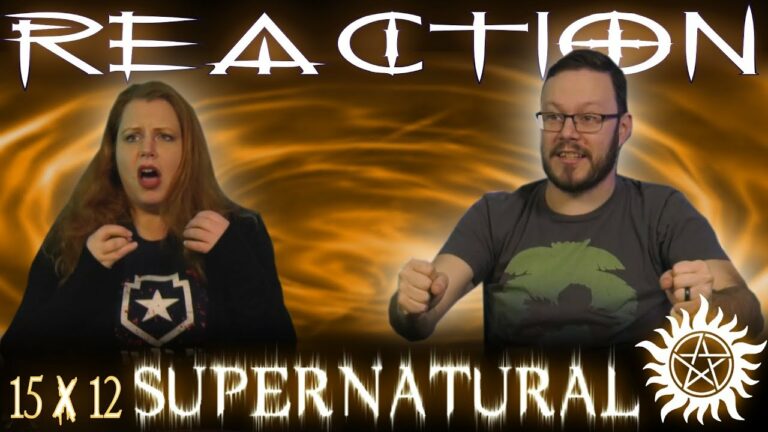 Supernatural 15x12 Reaction