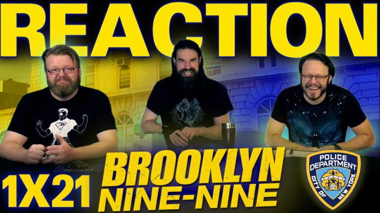 Brooklyn Nine-Nine 1x21 Reaction