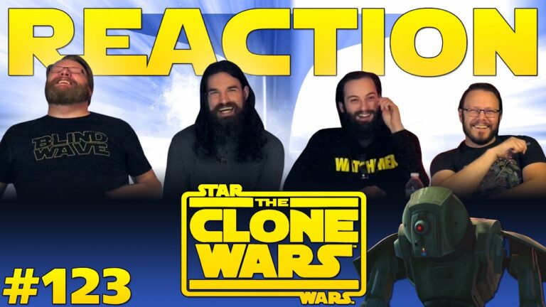 Star Wars: The Clone Wars 123 Reaction