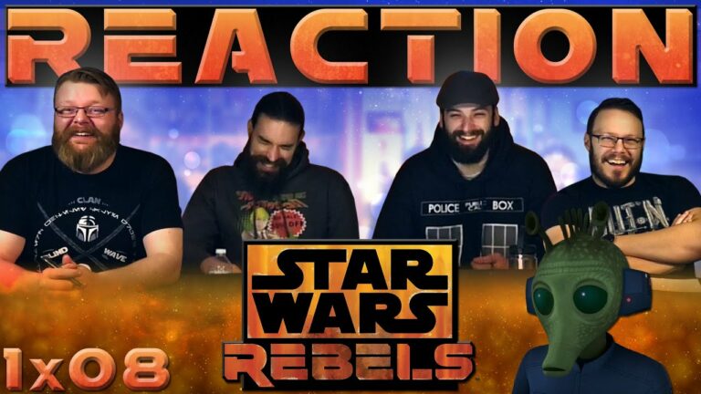Star Wars Rebels Reaction 1x8