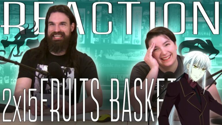 Fruits Basket 2x15 Reaction