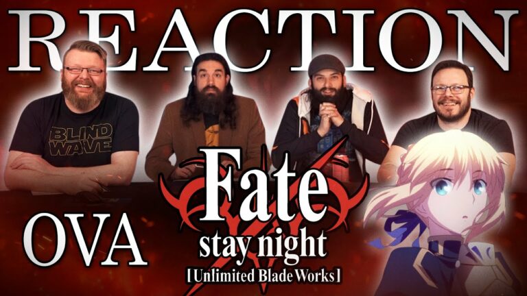 Fate/stay night: Unlimited Blade Works OVA Reaction