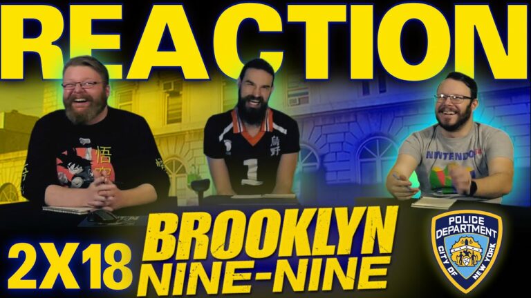 Brooklyn Nine-Nine 2x18 Reaction