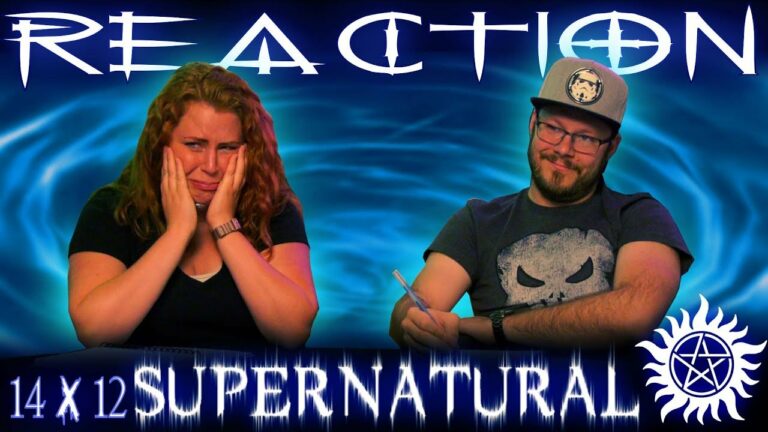 Supernatural 14x12 Reaction