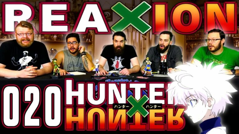 Hunter x Hunter 20 Reaction