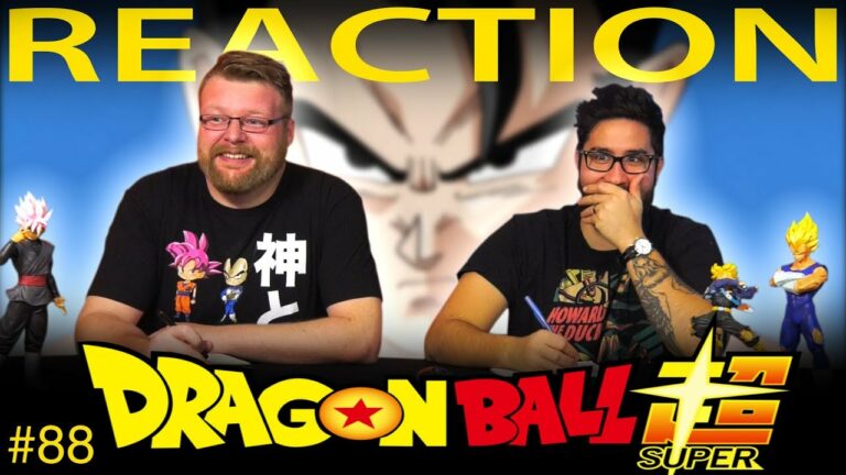 Dragon Ball Super 88 Reaction