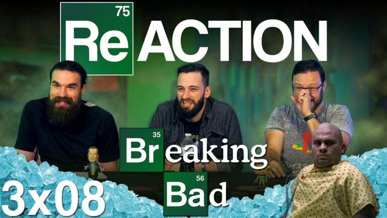 Breaking Bad 3x8 Reaction