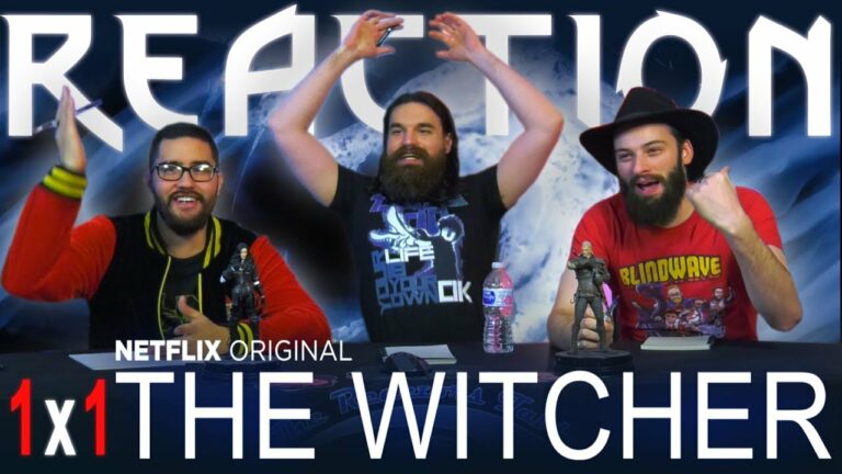 The Witcher 1x1 Reaction