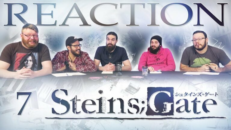 Steins Gate 07 Reaction