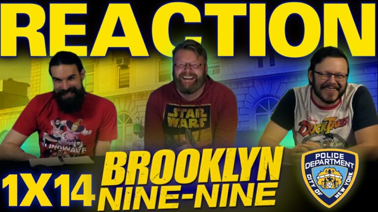 Brooklyn Nine-Nine 1x14 Reaction