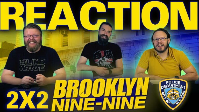Brooklyn Nine-Nine 2x2 Reaction
