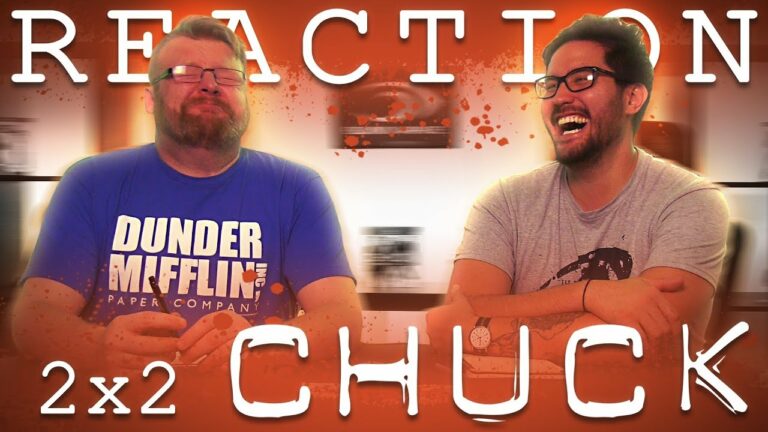 Chuck 2x2 Reaction