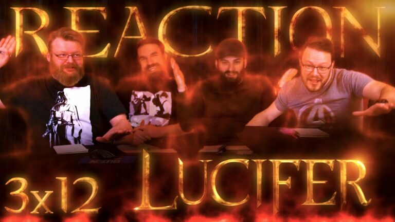 Lucifer 3x12 Reaction