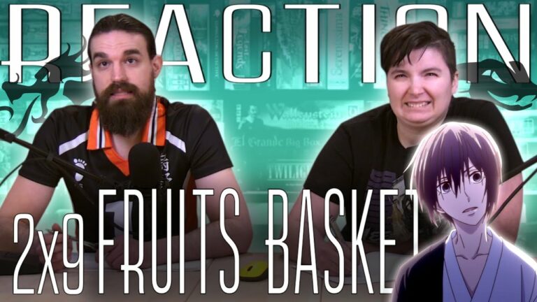 Fruits Basket 2x9 Reaction