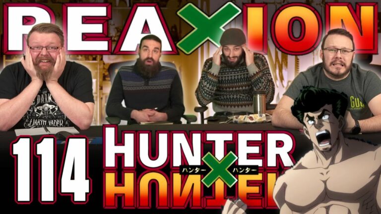 Hunter x Hunter 114 Reaction