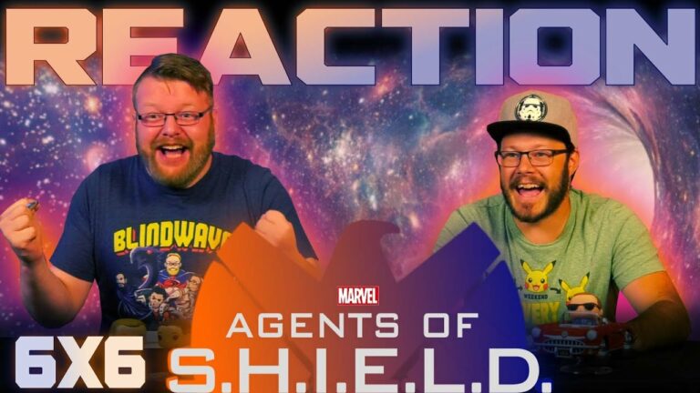 Agents of Shield 6x6 Reaction