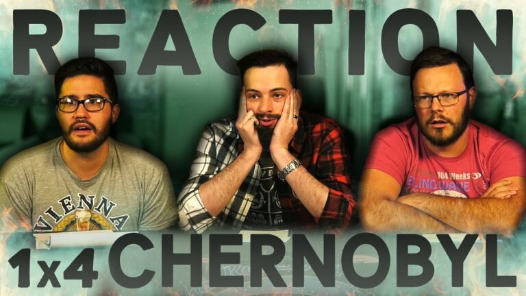 Chernobyl 1x4 Reaction